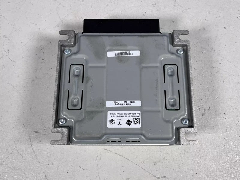 ⭕ 12-20 Tesla Model S X External Amp Audio Sound System Amplifier 1004