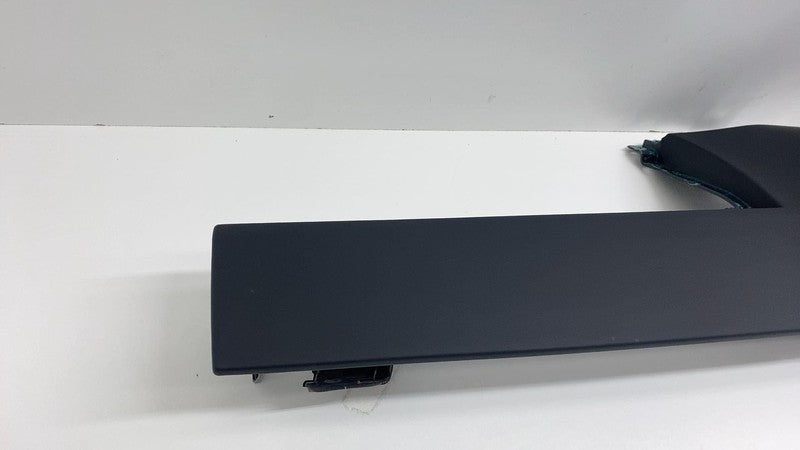 1563008 00 D 2021-2024 Tesla Model S X Front Dashboard Instrument Panel Trim Lower Black Assy