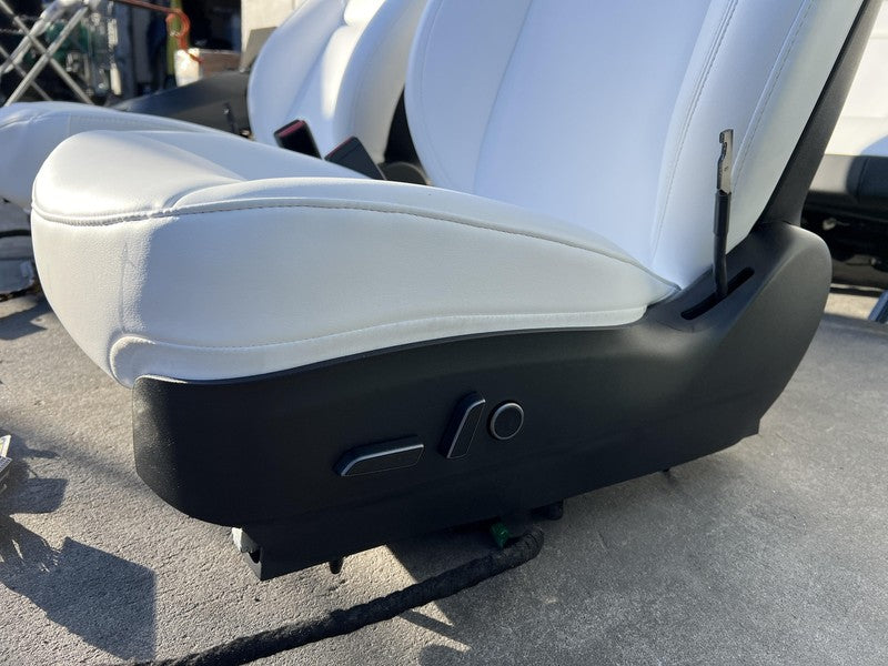 2020-2022 Tesla Model Y Complete Front & Rear Interior Seat Cushion As