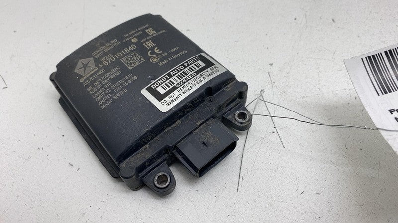 ⭕ 2017-2020 Levante Ghibli Rear Left or Right Blind Spot Radar Module 