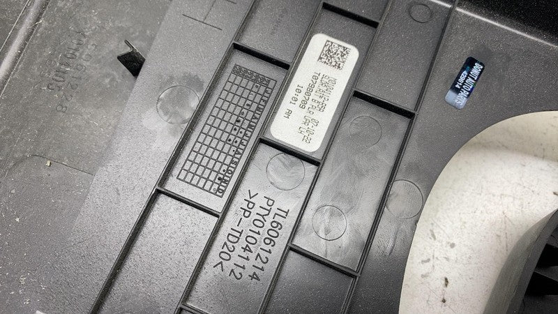 PT00427866 2022-2024 Rivian R1T R1S Driver Side B-Pillar Upper Trim Cover Panel Left Black