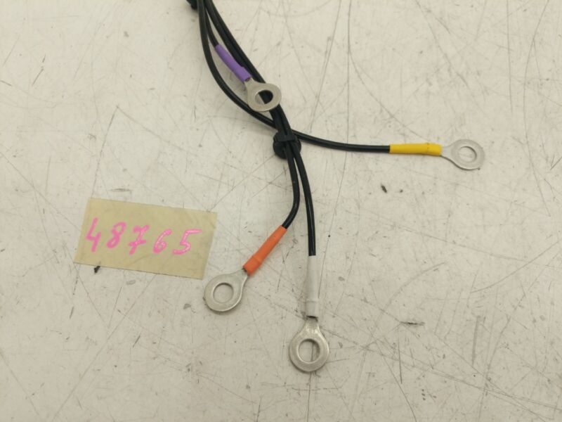 1045127 00 C 12-20 Model S X Rapidmate Battery Ancillary Wire Harness Cable Plug 1045127-00-C