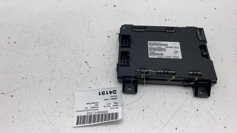 1010906 00 D 2012-2020 Tesla Model S Body Controller BCM Control Module (315MHZ) 1010906-00-D