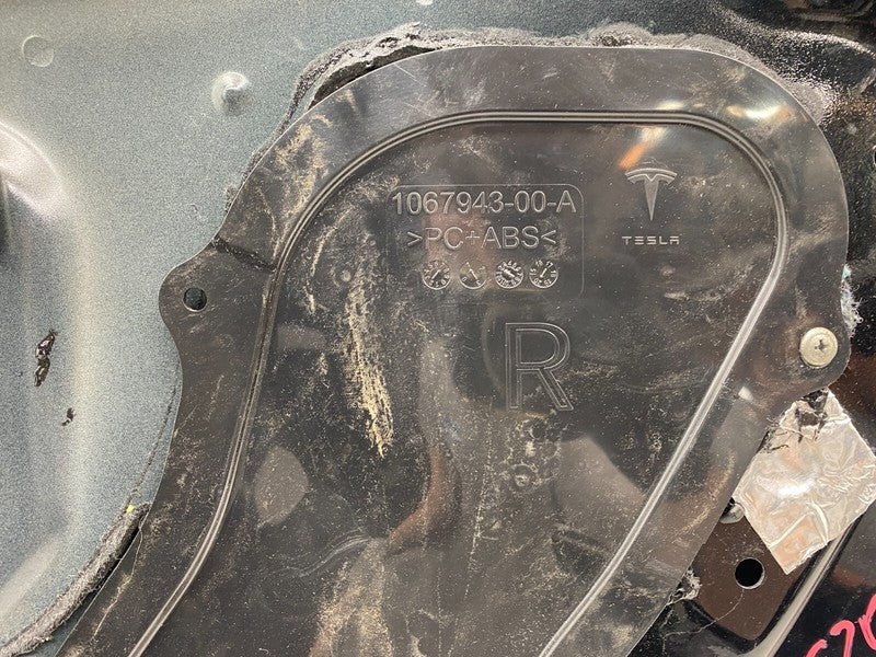 ⭕ 2012-2015 Tesla Model S MS Rear Passenger Side Door Shell Panel Righ