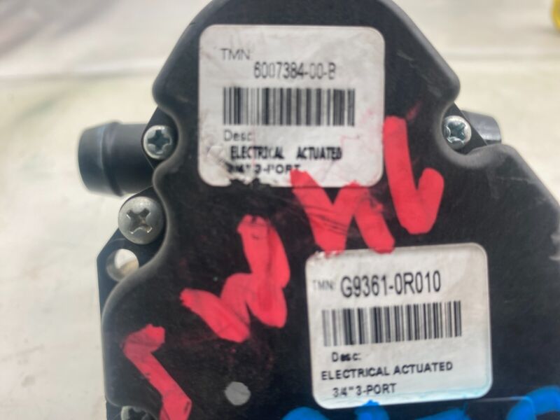 6007384 00 B 2012-2020 Tesla Model S MS 3-Way Port Coolant Valve Electric Actuator 3/4" inch