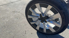 ⭕24-26 Model 3 Wheel Rim 19" inch 19x8.5J ET38 Helix w/ Tire 235/40 1344227-00-A