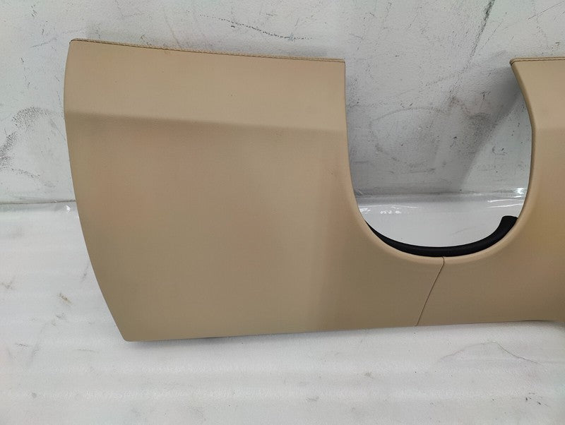 ⭕ 12-20 Model S X Left Knee Lower Dashboard Steering Column Cover 1002