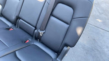 ⭕ 2020-2024 Tesla Model Y Rear 2nd Row Seat Upper & Lower Cushion Black Assembly