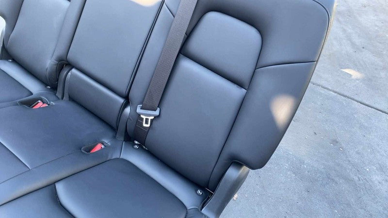 ⭕ 2020-2024 Tesla Model Y Rear 2nd Row Seat Upper & Lower Cushion Blac