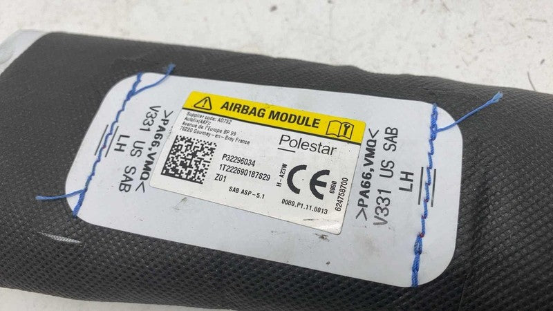 32296034 ⭕2021-2023 Polestar 2 Front Driver Side Seat Outer Airbag SRS Assy Left 32296034