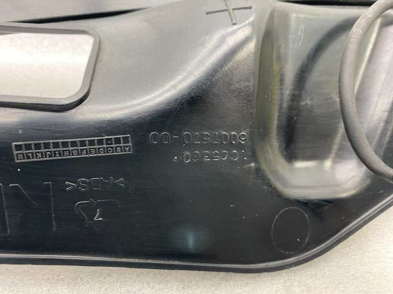 6007576 00 ⭕ 12-23 Model S Rear Left/Right Tailgate Trunk Pinch Sensor Trim 6007576/6007570