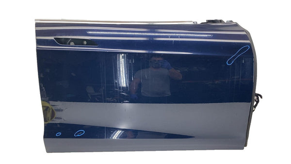 2012-2015 Tesla Model S Front Passenger Side Door Shell Panel Right RH Blue PMMB