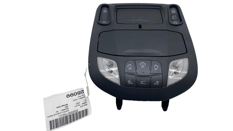 ⭕ 2021-2025 Chrysler Pacifica Overhead Console Panel Assembly 7EB14DX9AA