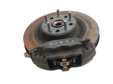 ⭕ 12-15 Tesla Model S MS Rear Left Spindle Knuckle Caliper Hub Disc Rotor Shield