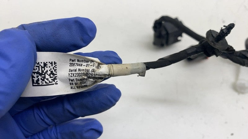 ⭕ 17-23 Tesla Model 3 Rear Subframe Coil Wiring Harness Cable Wire 206