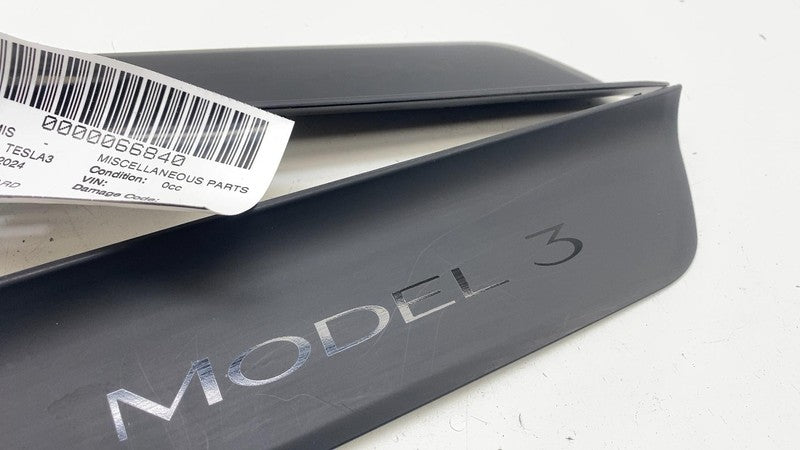 ⭕ 2024-2025 Tesla Model 3 M3 Front & Rear, Left & Right Sill Plate Ass
