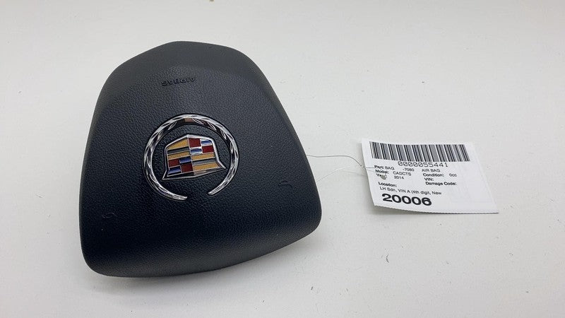 23432191 2014 2015 2016 Cadillac CTS ATS Driver Steering Wheel Airbag Air Bag  23432191