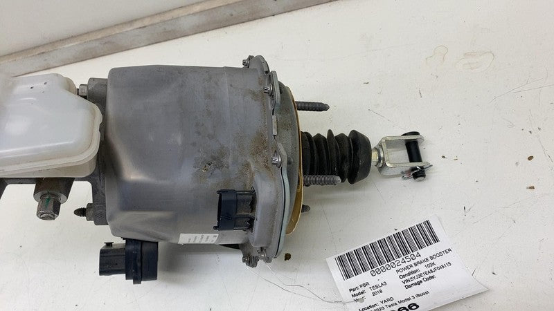 ⭕ 17-23 Tesla Model 3 Power Brake Booster Master Cylinder Reservoir 10