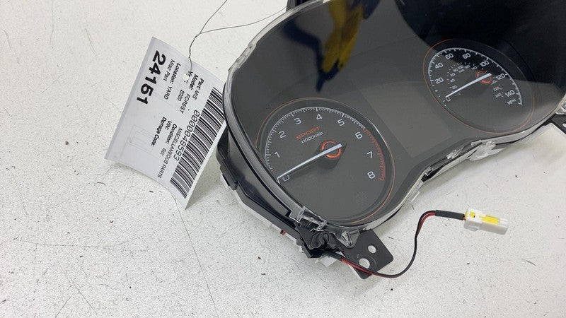 85002SJ810 2019-2021 Subaru Forester Front Dashboard Instrument Cluster Speedometer Gauge