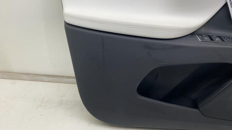 1035778-00-A ⭕ 16-20 Tesla Model X Front Driver Side Door Panel Trim Card Left 1035778-00-A