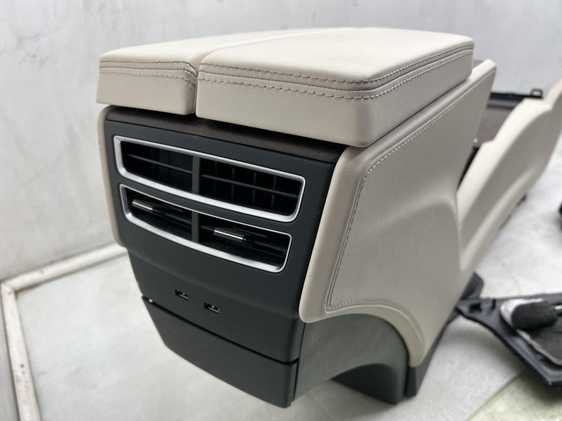 ⭕2016-2020 Tesla Model X MX Front Center Console w/ Armrest & Side Clo