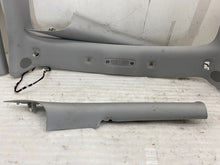 ⭕ 17-20 Tesla Model 3 Headliner w/ A-Pillar Upper Cover & Rail Trim + Sunvisor