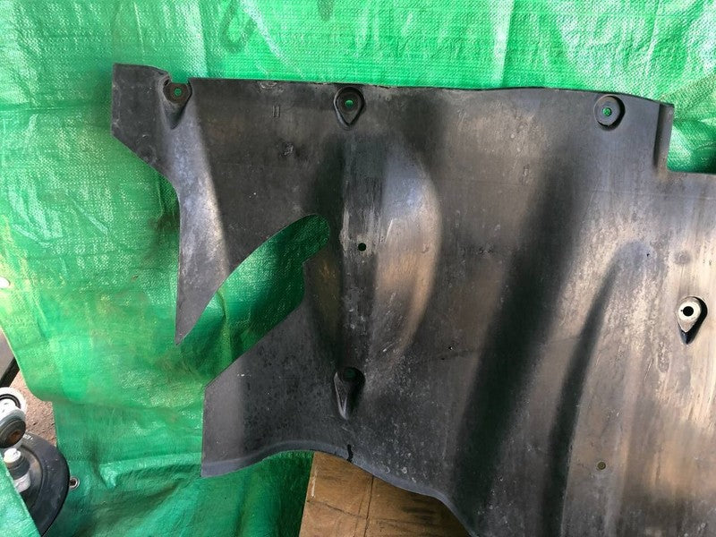 ⭕ 17-23 Model 3 M3 Rear Under Body Aero Splash Shield Guard Cover 1498