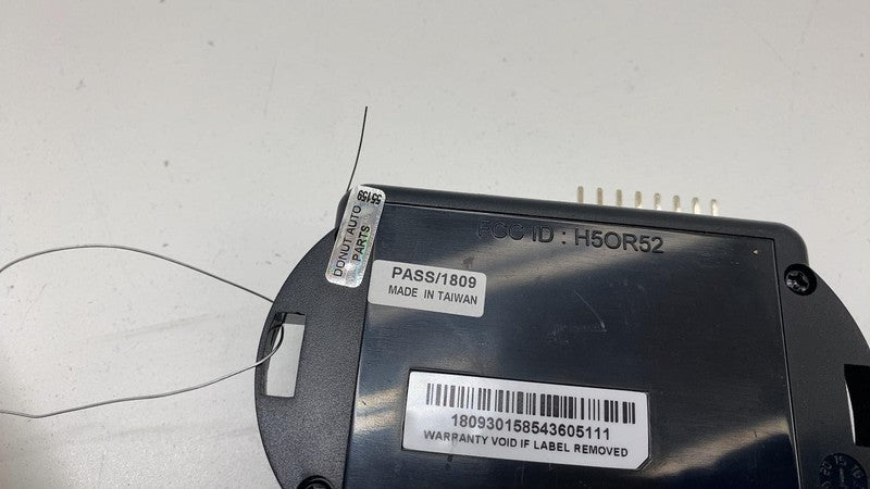 H5OR52 ⭕ 2019 Toyota C-HR Pursuit Keyless Entry Module Unit OEM H5OR52