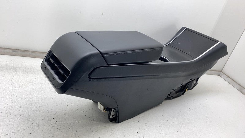 ⭕17-20 Model 3 Y Front Floor Center Console Armrest & Carrier GEN 1 10