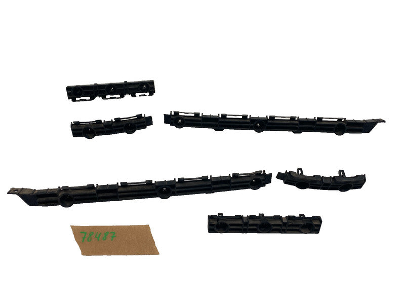 ⭕ 12-20 Tesla Model S Rear Left & Right Bumper Mount Bracket w/ Rocker Support