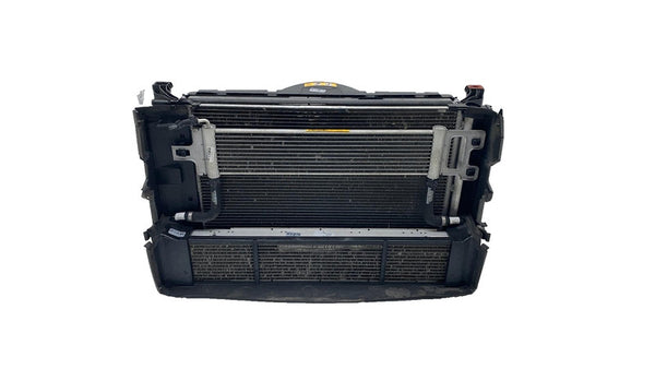 ⭕ 14-17 Mercedes-Benz B-Class Radiator Coolant Condenser Fan & Blade A2049066802