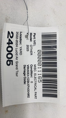 ⭕ 2022-2024 Lucid Air Grand Touring Gateway Access Control Module P11-K36000-00