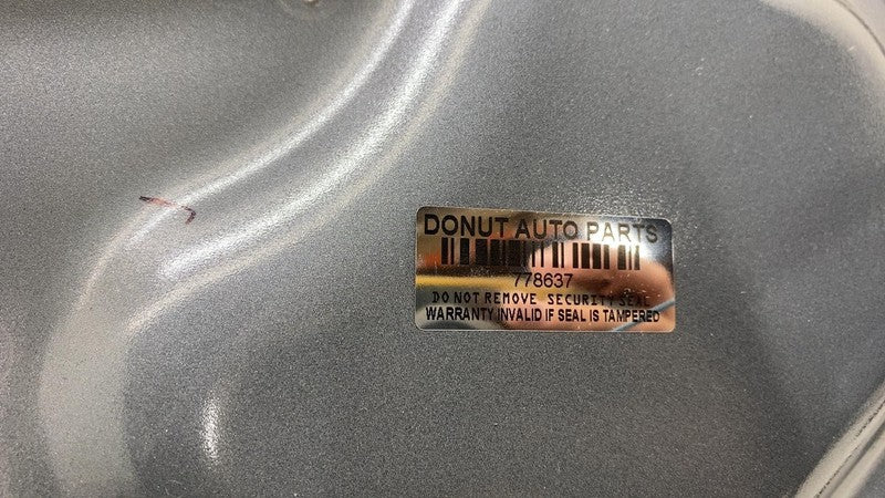 ⭕ 2012-2015 Tesla Model S MS Rear Driver Side Door Shell Panel Left Gr