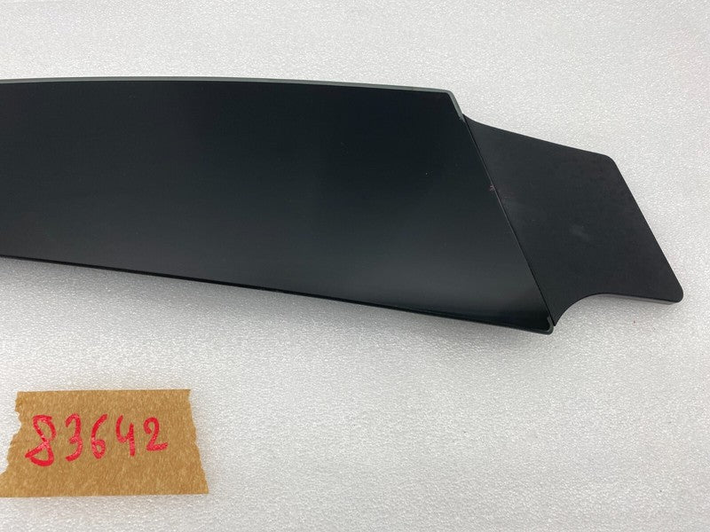 14942 ⭕ 2012-2015 Tesla Model S Driver Side B-Pillar Molding Applique Glass Trim Left
