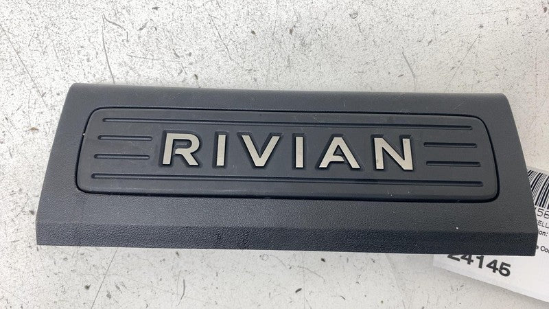 ⭕2022 2023 2024 Rivian R1T Rear Door Sill Scuff Plate Trim Cover Left 