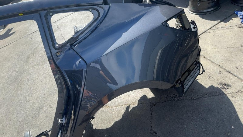 ⭕ 2017-2020 Tesla Model 3 Rear Left Quarter Panel Structural Frame Cut Gray PMNG