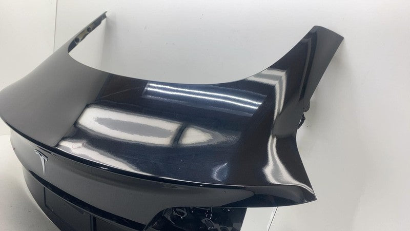 ⭕ 21-23 Model 3 Tailgate Liftgate Deck Lid Shell Panel Black PBSB 1120