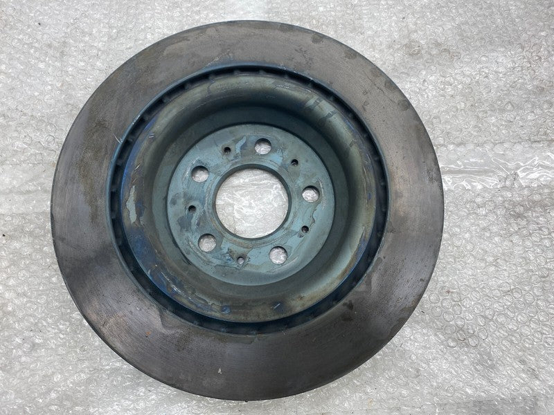 ⭕ 17-23 Tesla Model 3 Rear Passenger Side Brake Disc Rotor Base Cast Iron Right