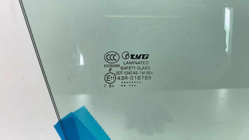 ⭕ 2020-2024 Tesla Model Y Right Passenger Front Door Window Glass Lami