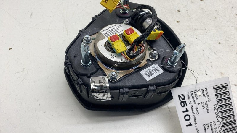 ⭕ 2017-2023 Tesla Model 3 Front Driver Steering Wheel Safety Airbag 15