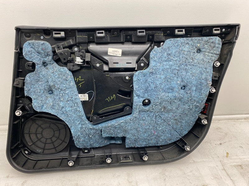 600607120L ⭕ 12-20 Model S Front Driver Side Interior Door Trim Panel Left OEM 6006071-20-L
