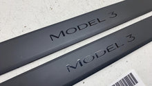 ⭕ 17-23 Model 3 Front Left & Right Door Sill Scuff Plate Trim Panel 1504763-00-C
