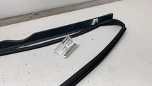 ⭕  2012-2023 Tesla Model S Right Rocker Panel Scuff Plate Molding w/ Rubber Seal