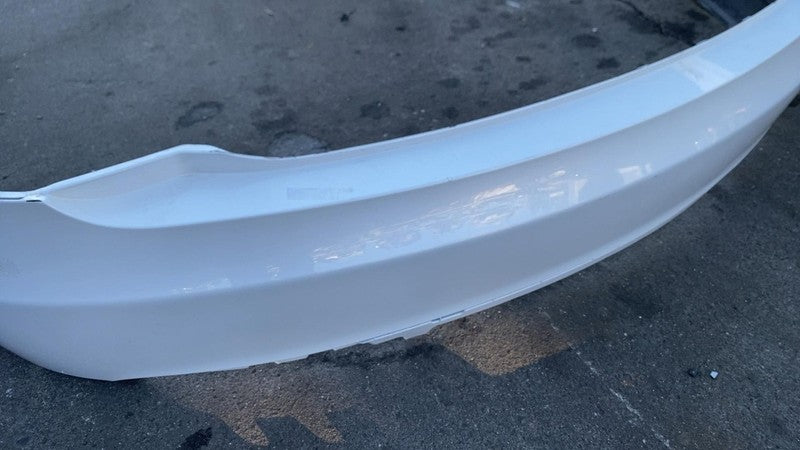 ⭕ 2012-2015 Tesla Model S MS Rear Bumper Cover Assembly White PPSW 600