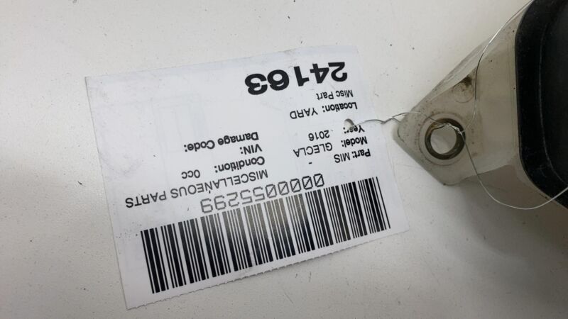 1665000049 2016 2017 2018 2019 Mercedes-Benz GLE350 Radiator Coolant Bottle Reservoir Tank