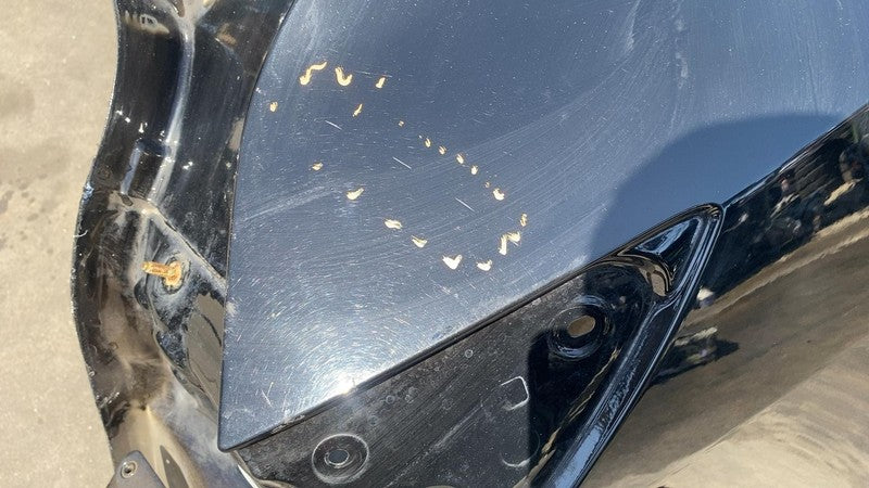 ⭕ 17-20 Tesla Model 3 Rear Right Quarter Panel Structural Frame Cut Black PBSB