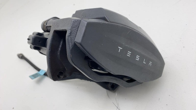 ⭕ 2019-2021 Tesla Model S X Rear Left Caliper w/ Brake Hose Line LH 10