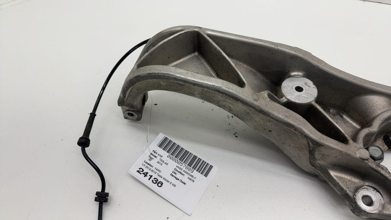 ⭕ 2012-2015 Tesla Model S MS Front Left Spindle Knuckle w/ ABS Wheel S