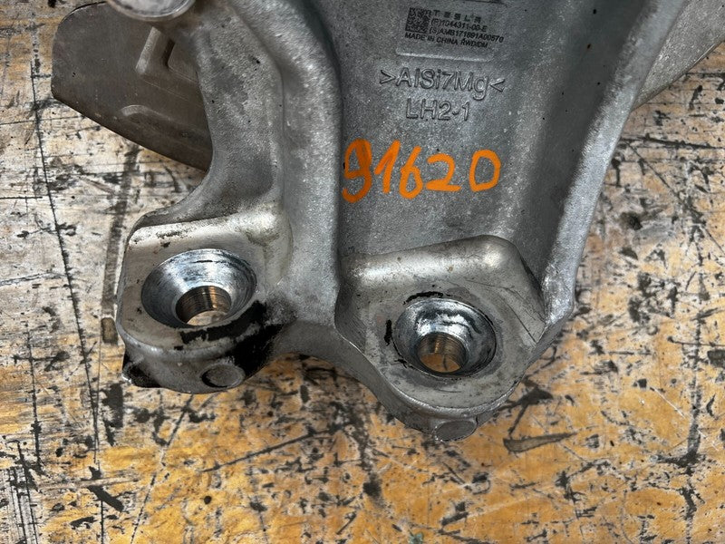⭕ 17-23 Tesla Model 3 Front Left Spindle Knuckle w/ Wheel Hub RWD 1044