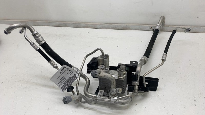 1EA 816 111 B ⭕ 2021-2023 ID.4 HVAC A/C Heater Evaporator Core w/ Valve & Hose Line 1EA816111B